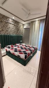 Bedroom Image of 3500 Sq.ft 3 BHK Apartment / Flat for rent in Green Lotus Saksham, Nabha Zirakpur for Rs. 55000