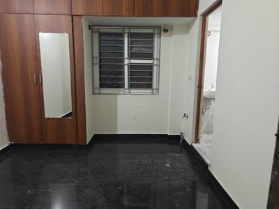 Bedroom Image of 850 Sq.ft 2 BHK Builder Floor for rent in Hongasandra Bengaluru for Rs. 25000