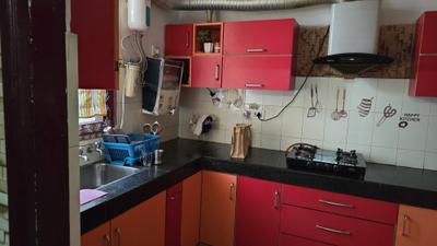 Kitchen Image of 1100 Sq.ft 2 BHK Apartment / Flat for sale in Glada Heights, Urban Estate Dugri Ludhiana for Rs. 4700000