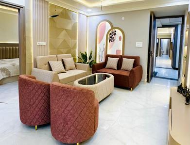 Hall Image of 1515 Sq.ft 3 BHK Apartment / Flat for sale in Shivam Grand, Jagatpura Jaipur for Rs. 6500000