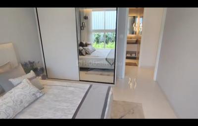 Bedroom Image of 1600 Sq.ft 3 BHK Apartment / Flat for sale in L And T Crestoria Estate T2, Panvel Navi Mumbai for Rs. 17500000