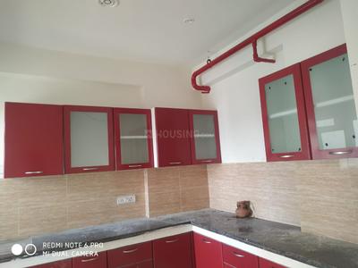 Kitchen Image of 1575 Sq.ft 3 BHK Apartment / Flat for sale in Omaxe Residency II, Arjunganj Lucknow for Rs. 9000000