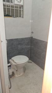Bathroom Image of 1300 Sq.ft 2 BHK Independent House for rent in Kasturi Nagar Bengaluru for Rs. 30000