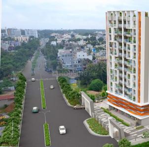 Image of 1300 Sq.ft 2 BHK Apartment / Flat for sale in Chandrasekharpur, Bhubaneswar for Rs. 13000000