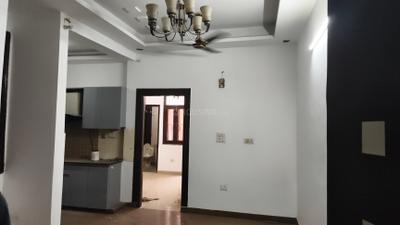 Living Room Image of 850 Sq.ft 2 BHK Apartment / Flat for rent in Indirapuram Ghaziabad for Rs. 22000