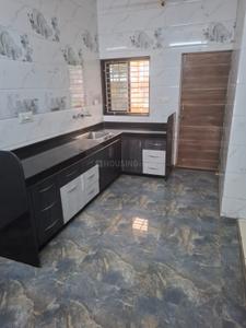 Kitchen Image of 1810 Sq.ft 4 BHK Villa for rent in Sargasan Gandhinagar for Rs. 50000