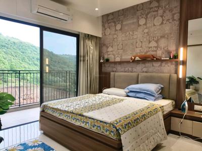 Bedroom Image of 1328 Sq.ft 3 BHK Apartment / Flat for sale in Shapoorji Pallonji Vanaha, Bavdhan Pune for Rs. 13500000