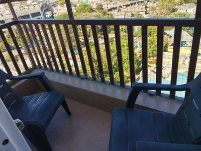 Balcony Image of 1400 Sq.ft 3 BHK Apartment / Flat for rent in Ayodhya Bypass Bhopal for Rs. 28000