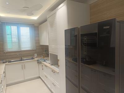 Kitchen Image of 1450 Sq.ft 3 BHK Builder Floor for sale in Saket New Delhi for Rs. 65000000