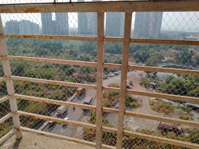 Balcony Image of 697 Sq.ft 1 BHK Apartment / Flat for sale in Swaraj Bella Vita, Ghansoli Navi Mumbai for Rs. 10500000