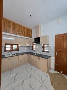Kitchen Image of 1350 Sq.ft 3 BHK Independent House for sale in Varapuzha Kochi for Rs. 6500000