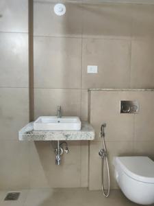 Bedroom Three Image of 1035 Sq.ft 3 BHK Apartment / Flat for sale in Runwal Sanctuary, Mulund West Mumbai for Rs. 30500000
