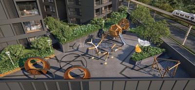 Balcony Image of 1897 Sq.ft 3 BHK Apartment / Flat for sale in Tayal Envogue 2, Chinchwad Pune for Rs. 17800000