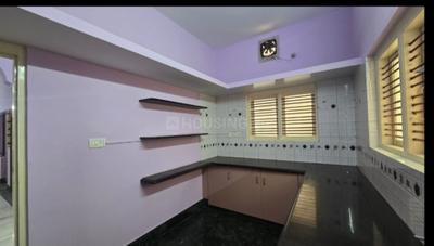 Kitchen Image of 1100 Sq.ft 2 BHK Independent House for rent in Bilekahalli Bengaluru for Rs. 25000