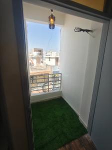 Balcony Image of 1100 Sq.ft 2 BHK Apartment / Flat for sale in Jagatpura Jaipur for Rs. 3799000