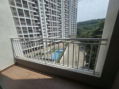 Balcony Image of 1500 Sq.ft 3 BHK Apartment / Flat for rent in Guardian Cityscapes, Dattavadi Pune for Rs. 60000