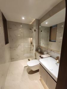 Bathroom Image of 2700 Sq.ft 3.5 BHK Builder Floor for sale in Smartworld One DXP, Sector 113 Gurgaon for Rs. 52600000