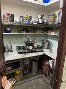 Kitchen Image of 495 Sq.ft 2.5 BHK Independent House for sale in Gulabi Bagh New Delhi for Rs. 2200000