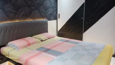Bedroom Image of 1100 Sq.ft 3 BHK Apartment / Flat for sale in Rosa Bella, Hiranandani Estate Thane for Rs. 19900000