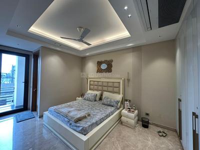 Bedroom Image of 3600 Sq.ft 4 BHK Builder Floor for sale in Anand Niketan New Delhi for Rs. 98900000