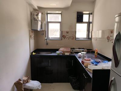 Kitchen Image of 600 Sq.ft 2 BHK Apartment / Flat for rent in Andheri East Mumbai for Rs. 89000