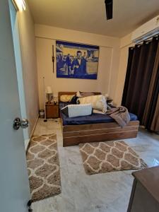 Bedroom Image of 600 Sq.ft 1 BHK Builder Floor for rent in Koramangala Bengaluru for Rs. 35000