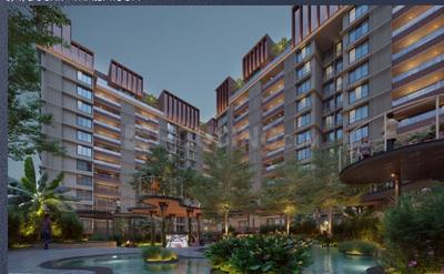 Image of 2160 Sq.ft 3 BHK Apartment / Flat for sale in Kavisha The Portrait, Shela, Ahmedabad for Rs. 12500000