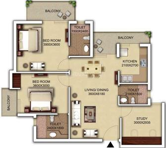 2 BHK Flat
