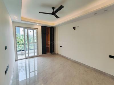 Bedroom Image of 2200 Sq.ft 4 BHK Builder Floor for rent in Saket New Delhi for Rs. 65000
