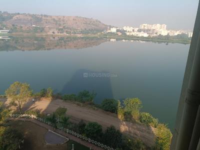 Balcony Image of 1120 Sq.ft 3 BHK Apartment / Flat for rent in Shree Sai Water Crest, Ambegaon Budruk Pune for Rs. 26000