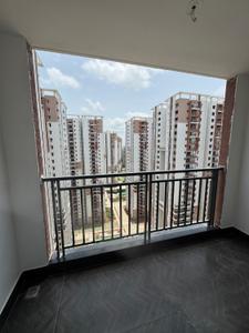 Balcony Image of 1530 Sq.ft 3 BHK Apartment / Flat for sale in Aparna Sarovar Zicon, Serilingampally Hyderabad for Rs. 20000000