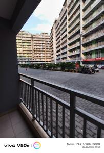 Balcony Image of 580 Sq.ft 1 BHK Apartment / Flat for sale in Pacific Golf Estate, Kulhan Dehradun for Rs. 5200000