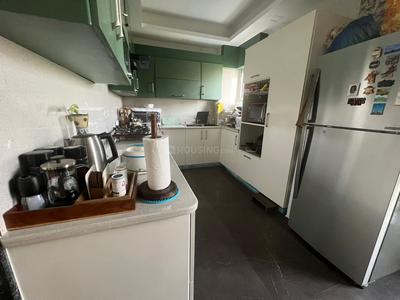 Kitchen Image of 2000 Sq.ft 3 BHK Builder Floor for rent in Unitech Nirvana Country, Sector 50 Gurgaon for Rs. 80000