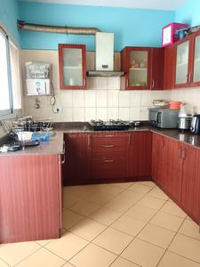 Kitchen Image of 1419 Sq.ft 3 BHK Apartment / Flat for sale in Block 4B Bengaluru for Rs. 12700000