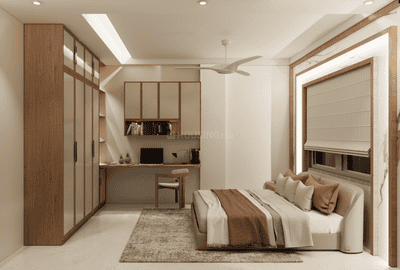 Bedroom Image of 1150 Sq.ft 3 BHK Apartment / Flat for sale in Vaishali Nagar Extension Jaipur for Rs. 6600000