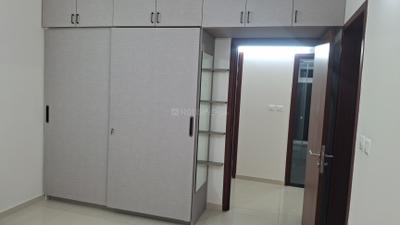 Bedroom Image of 1645 Sq.ft 3 BHK Apartment / Flat for rent in L And T Raintree Boulevard, Sahakara Nagar Bengaluru for Rs. 74500