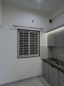 Kitchen Image of 1050 Sq.ft 2 BHK Builder Floor for rent in Mahalakshmi Nagar Indore for Rs. 19500