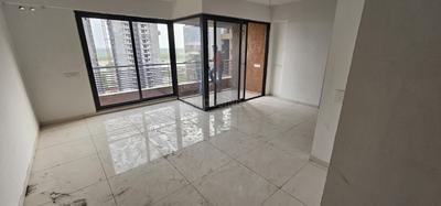 Hall Image of 1080 Sq.ft 3 BHK Apartment / Flat for sale in Shrinivas Luxuria 2, Bhadaj Ahmedabad for Rs. 12500000