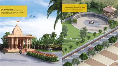 Image of 1200 Sq.ft Residential Plot / Land for sale in Chintamani Ganesh Vatika, Chhachhanpairi, Raipur for Rs. 2100000