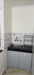Kitchen Image of 800 Sq.ft 2 BHK Builder Floor for sale in Kotla Mubarakpur New Delhi for Rs. 4300000