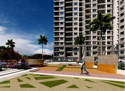Image of 1540 Sq.ft 3 BHK Apartment / Flat for sale in Renuka Panch Tattva, Tathawade, Pune for Rs. 13000000