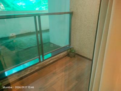 Balcony Image of 560 Sq.ft 1 BHK Apartment / Flat for sale in Raghav Jade, Kurla East Mumbai for Rs. 9900000