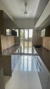 Kitchen Image of 675 Sq.ft 1 BHK Apartment / Flat for sale in Shubham Galaxy B Wing, Dombivli East Thane for Rs. 5000000