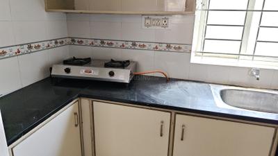 Kitchen Image of 451 Sq.ft 1 BHK Apartment / Flat for rent in BTM Layout Bengaluru for Rs. 17500