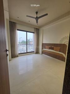 Bedroom Image of 2050 Sq.ft 3 BHK Apartment / Flat for sale in Prangan Wellanta, Althan Surat for Rs. 9800000