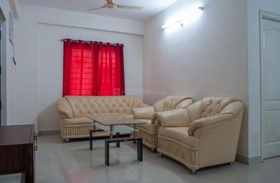 Hall Image of 3 BHK in Manjeera Diamond Towers in Nallagandla, Hyderabad
