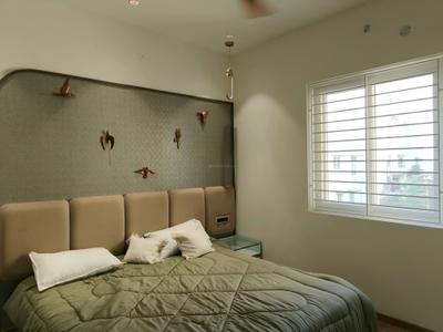Bedroom Image of 1800 Sq.ft 4 BHK Villa for sale in Lakshmipuram Chennai for Rs. 22100000