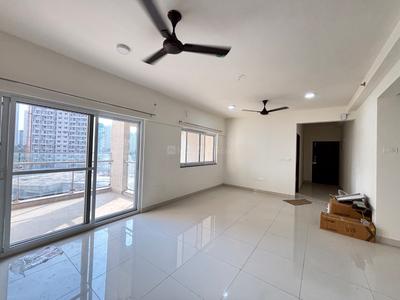 Living Room Image of 1450 Sq.ft 3 BHK Apartment / Flat for rent in Puravankara Purva Silversands Phase 1 Building 4 To 9, Mundhwa Pune for Rs. 45000