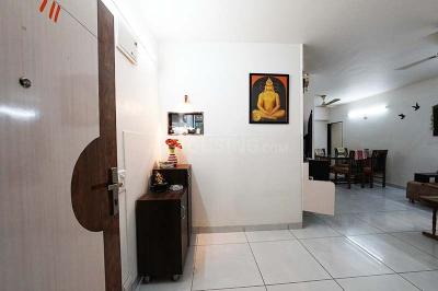 Hall Image of 936 Sq.ft 2 BHK Apartment / Flat for sale in Sarjan Tower, Memnagar Ahmedabad for Rs. 7700000