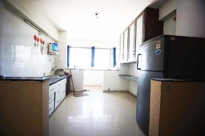 Kitchen Image of 1629 Sq.ft 3 BHK Penthouse for sale in Swagat Rain Forest 2, Kudasan Gandhinagar for Rs. 12500000
